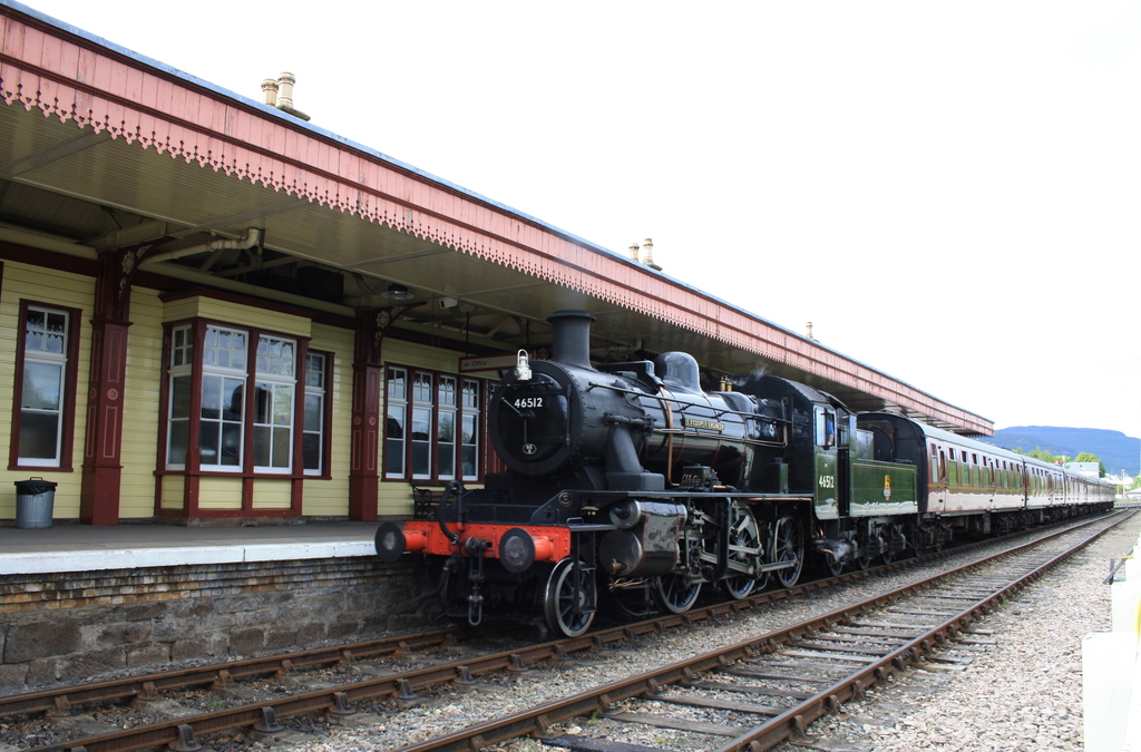Strathspey Railway at Aviemore Station