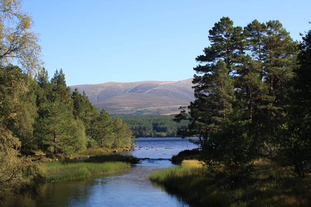 Loch Morlich near Aviemore