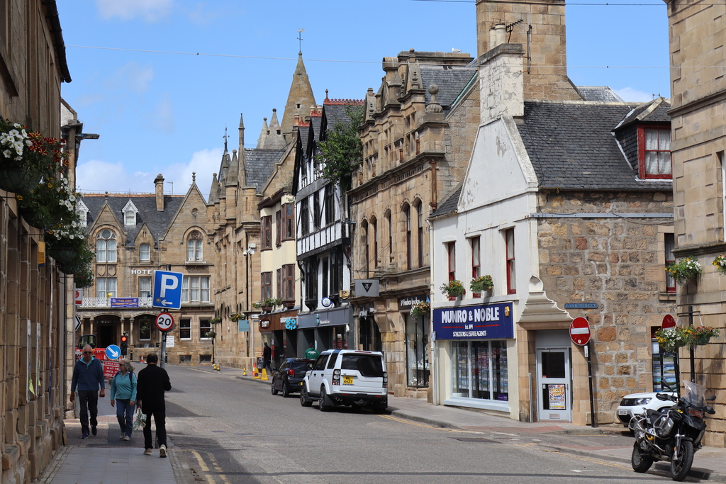 High Street Tain