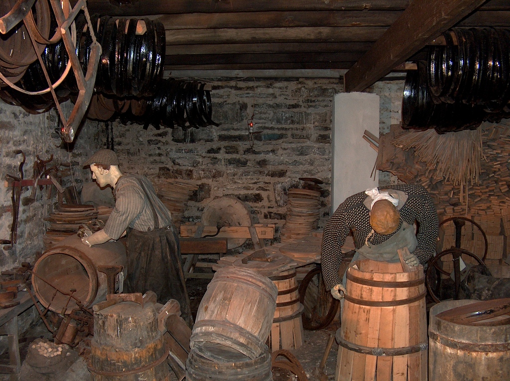 Cooperage at Wick Heritage Museum