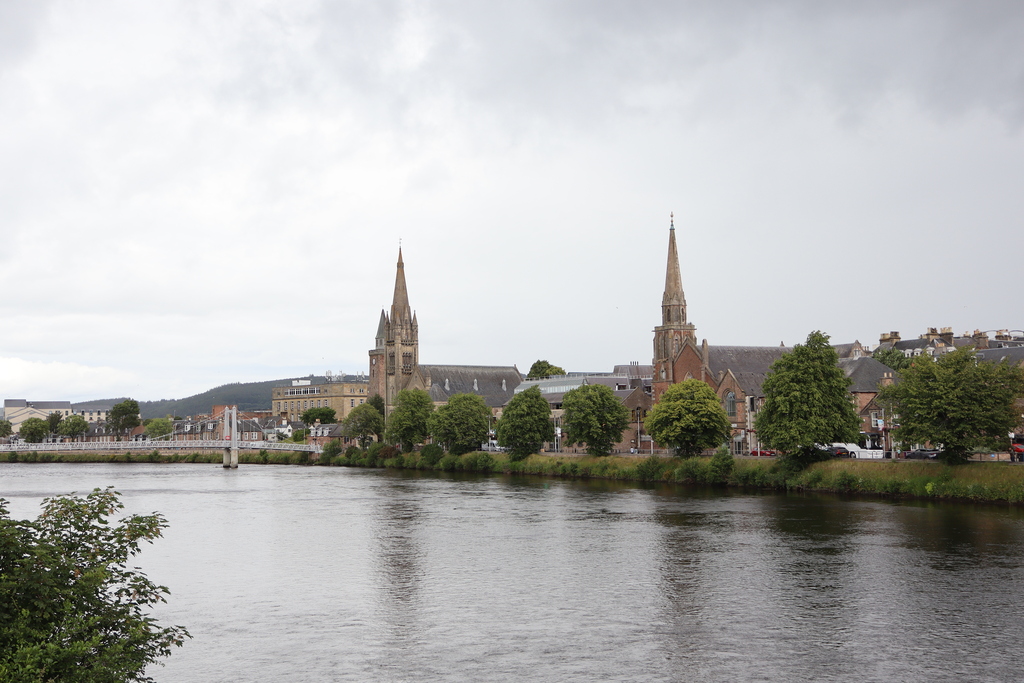 Inverness from the River Ness