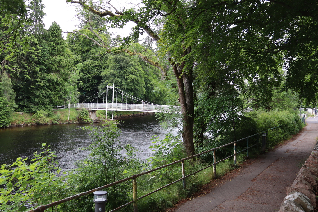 General's Well Bridge, Ness Islands, Inverness