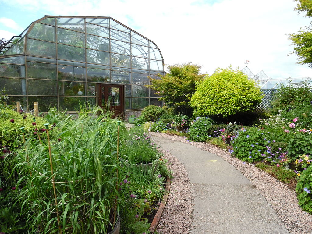 Tropical House at Inverness Botanic Gardens