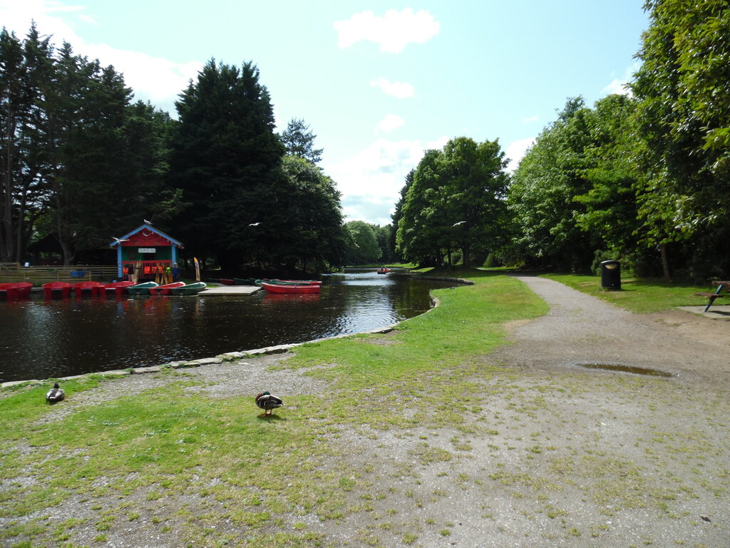 Boating Lake Whin Park Inverness