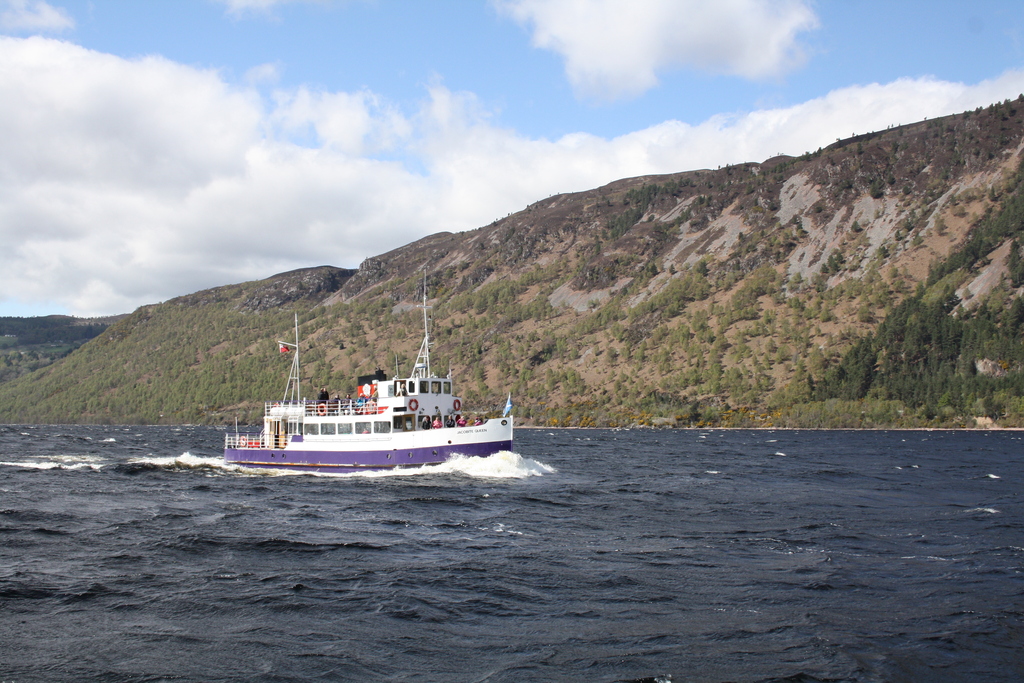 Jacobite Loch Ness Cruises on Loch Ness
