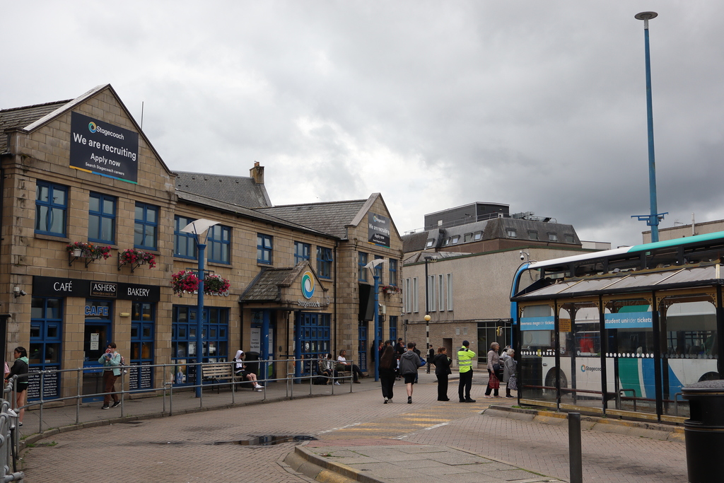 Inverness Bus Station