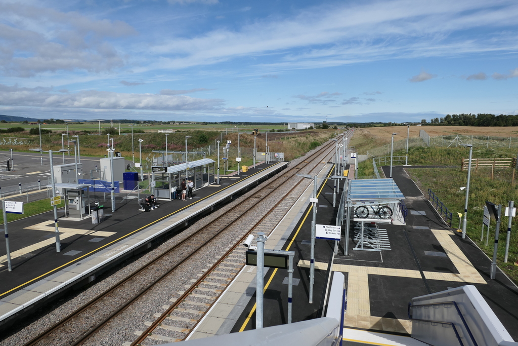 Inverness Airport train station