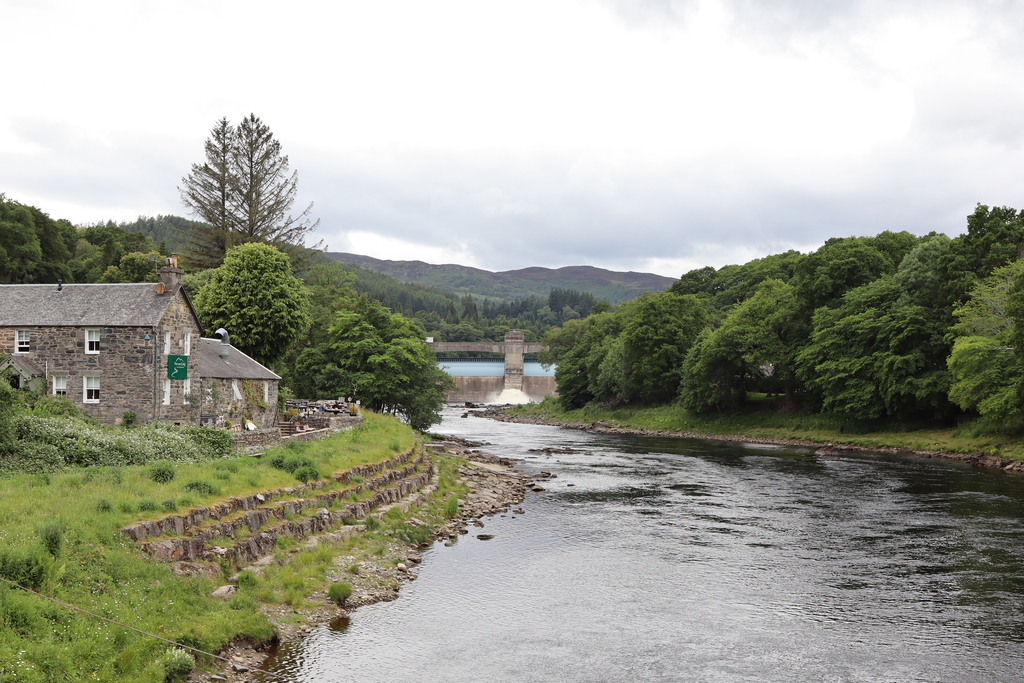 River Tummel at Pitlochry