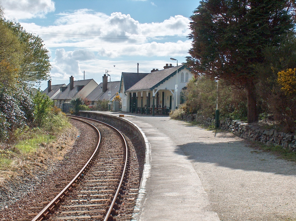 Plockton Railway Station, Kyle Line