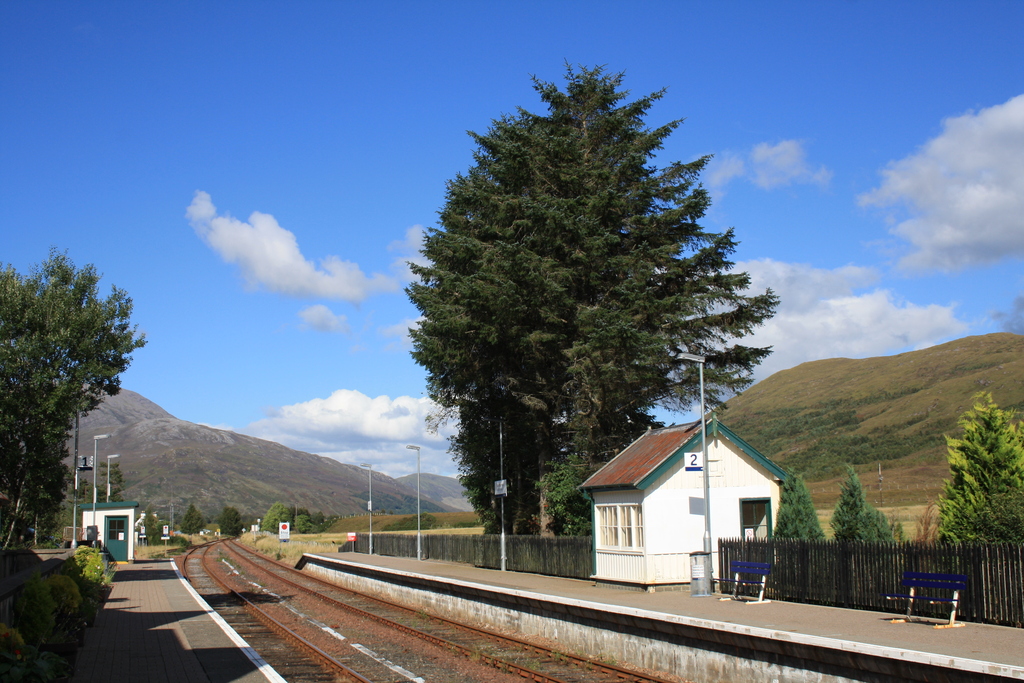 Strathcarron train station