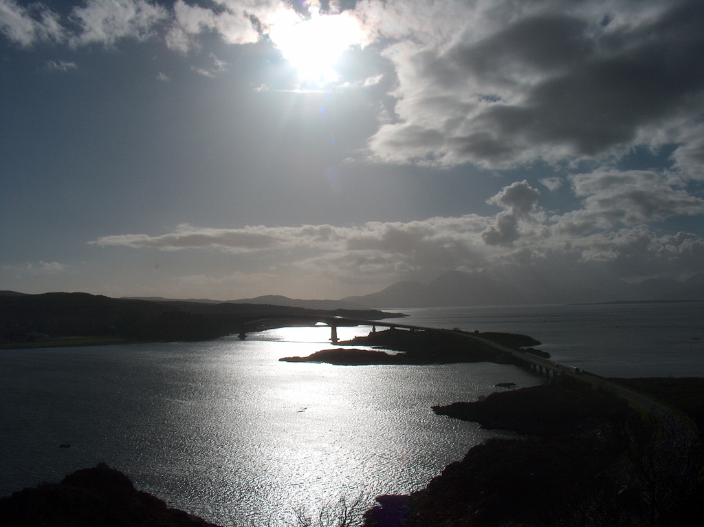 Skye Bridge from The Plock Viewpoint