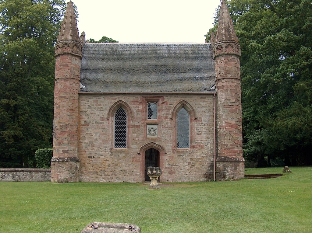 Chapel at Scone Palace