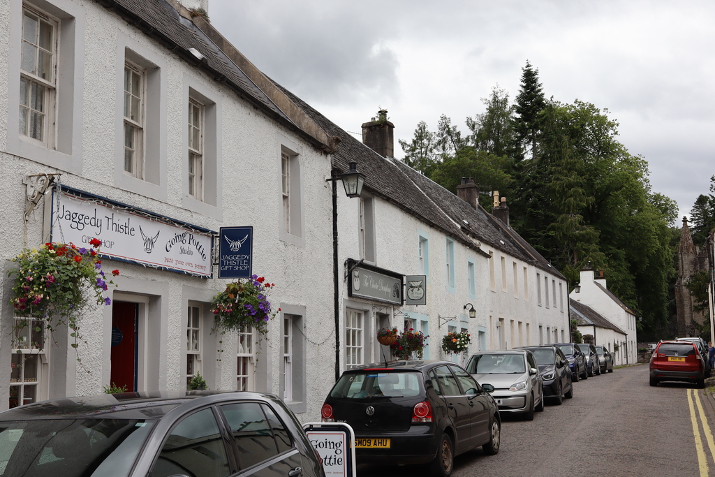 More Little Houses of Dunkeld