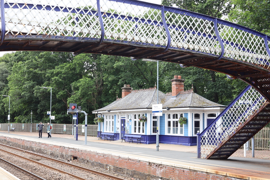 Pitlochry Railway Station