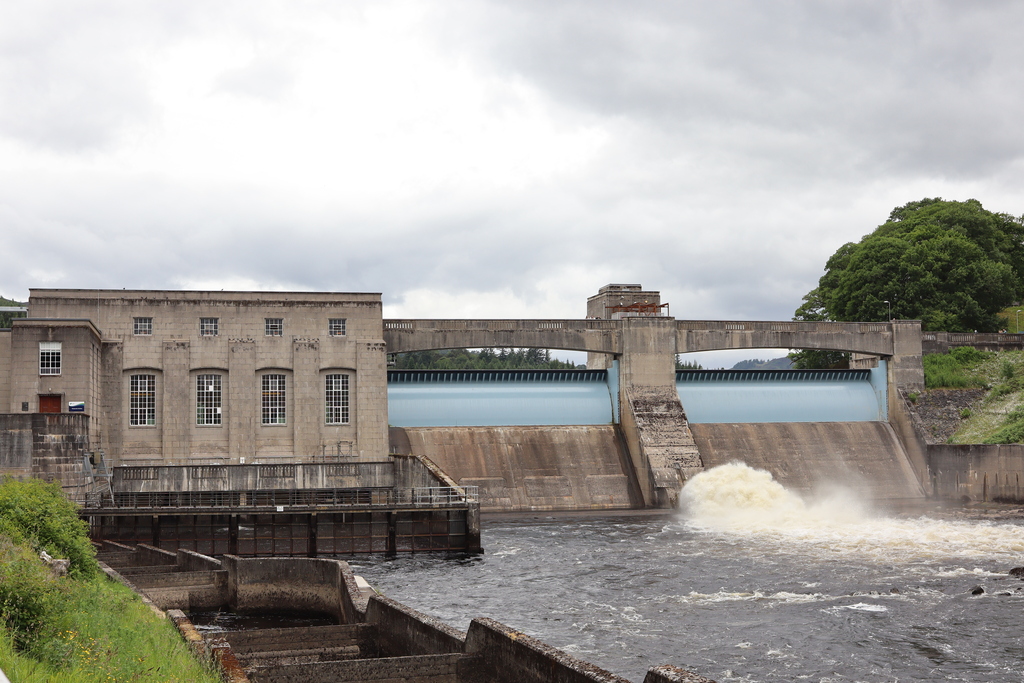 Pitlochry Dam