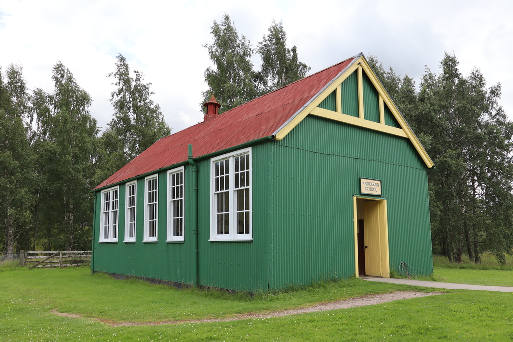 Knockbain School Highland Folk Museum Newtonmore