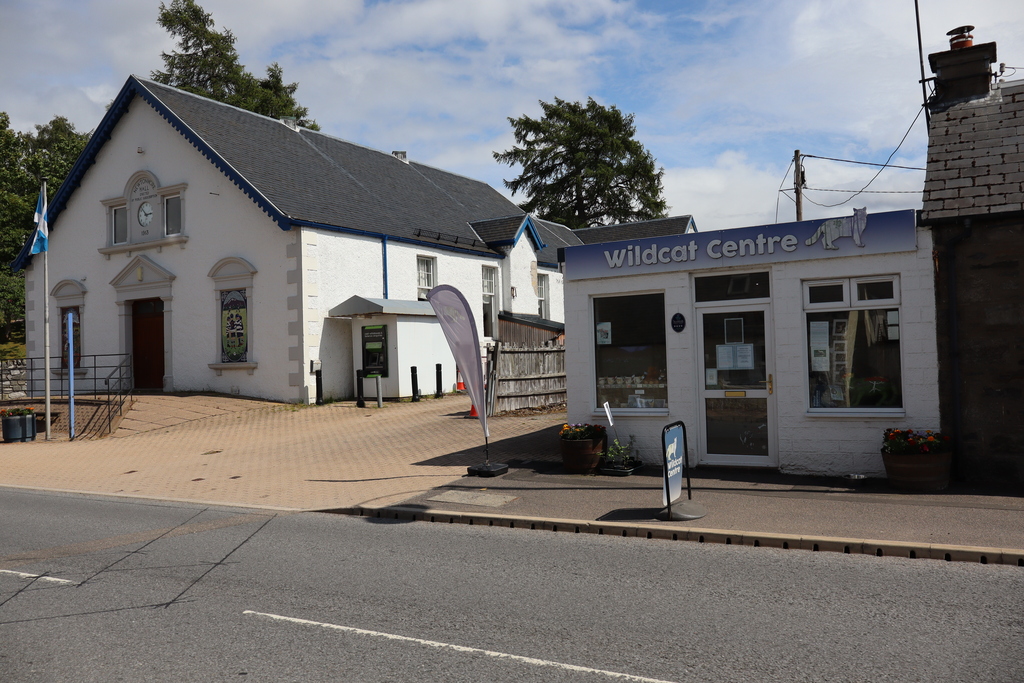 Wildcat Centre Newtonmore