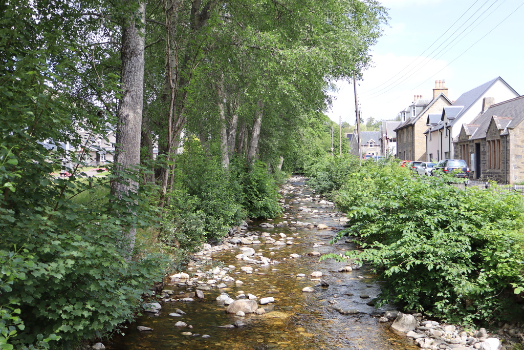 Gynack Burn at Kingussie