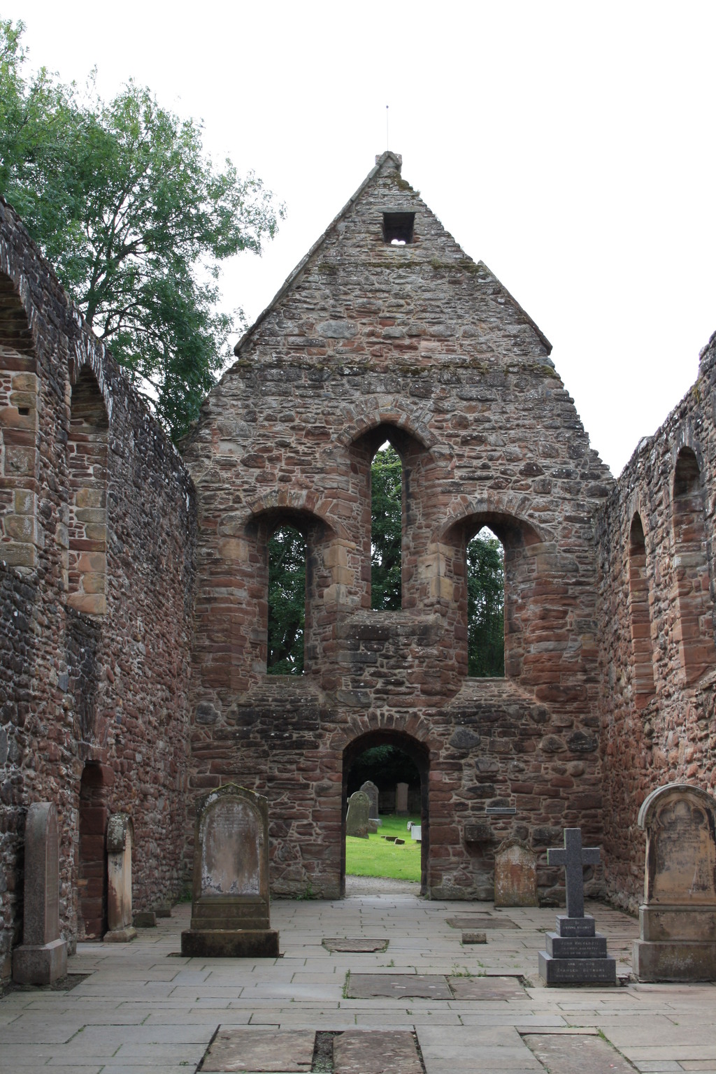 Inside Beauly Priory