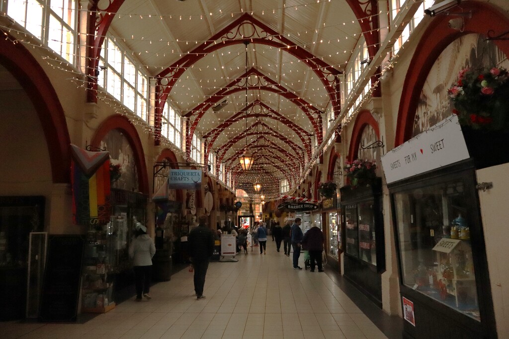Inside Inverness Victorian Market