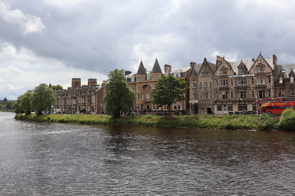 Inverness on the River Ness