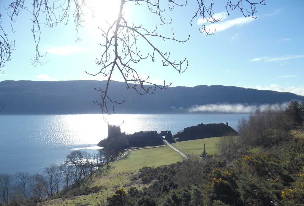 Urquhart Castle on Loch Ness