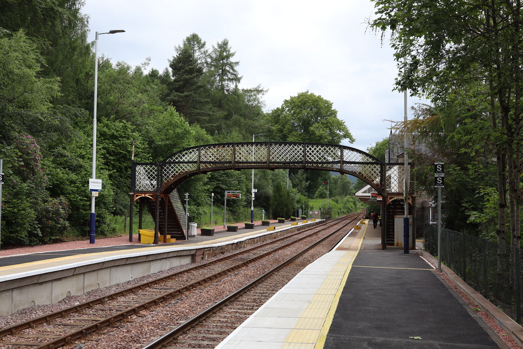 Dunkeld & Birnam Station Platforms