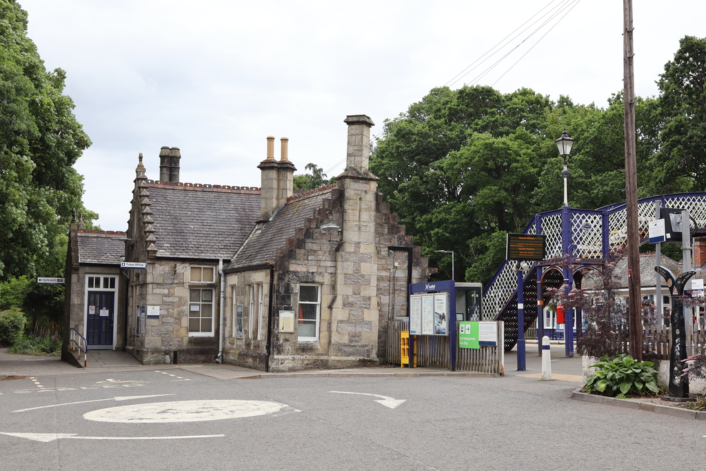 Pitlochry Station Building