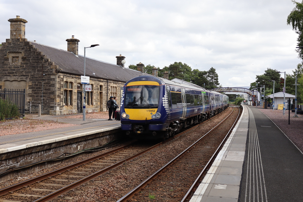 Kingussie Railway Station