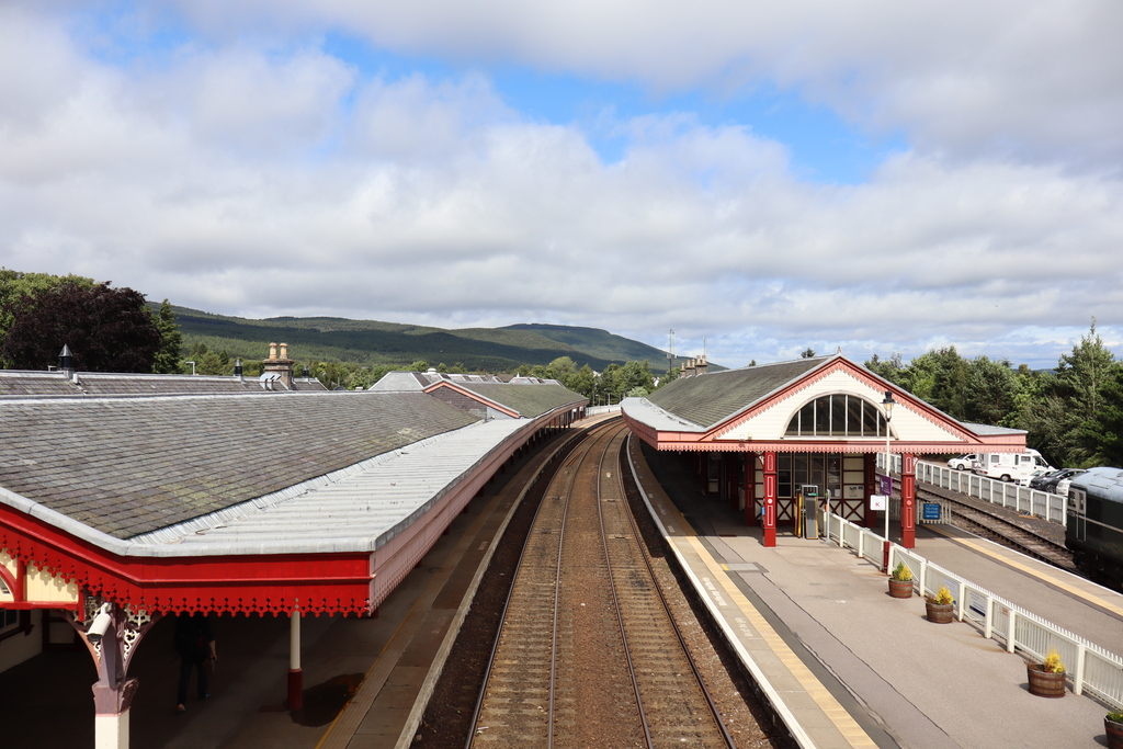 Aviemore Railway Station Platforms