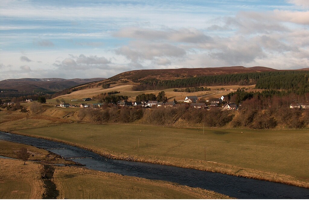 View from Findhorn Viaduct (Tomatin)