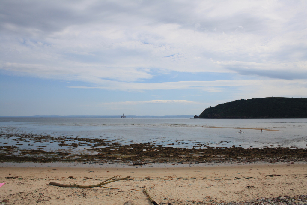 Nigg beach