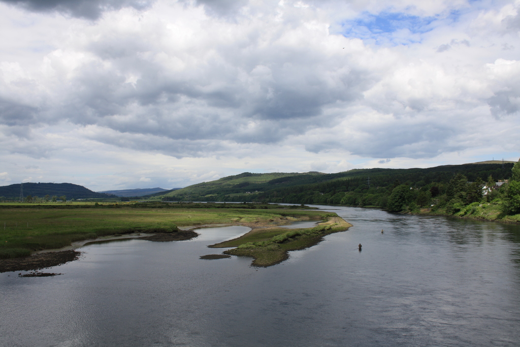 View of Kyle of Sutherland from Bonar Bridge