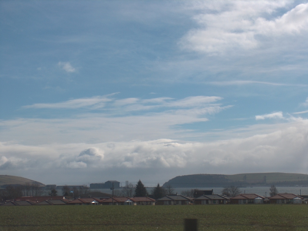 View of Cromarty Firth from Far North Line