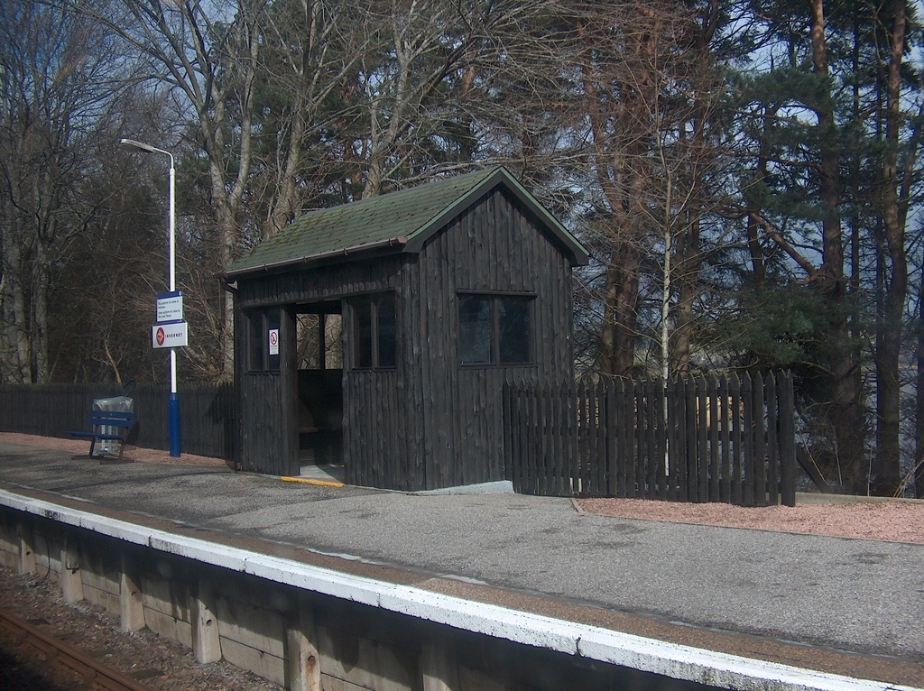 Ardgay railway station