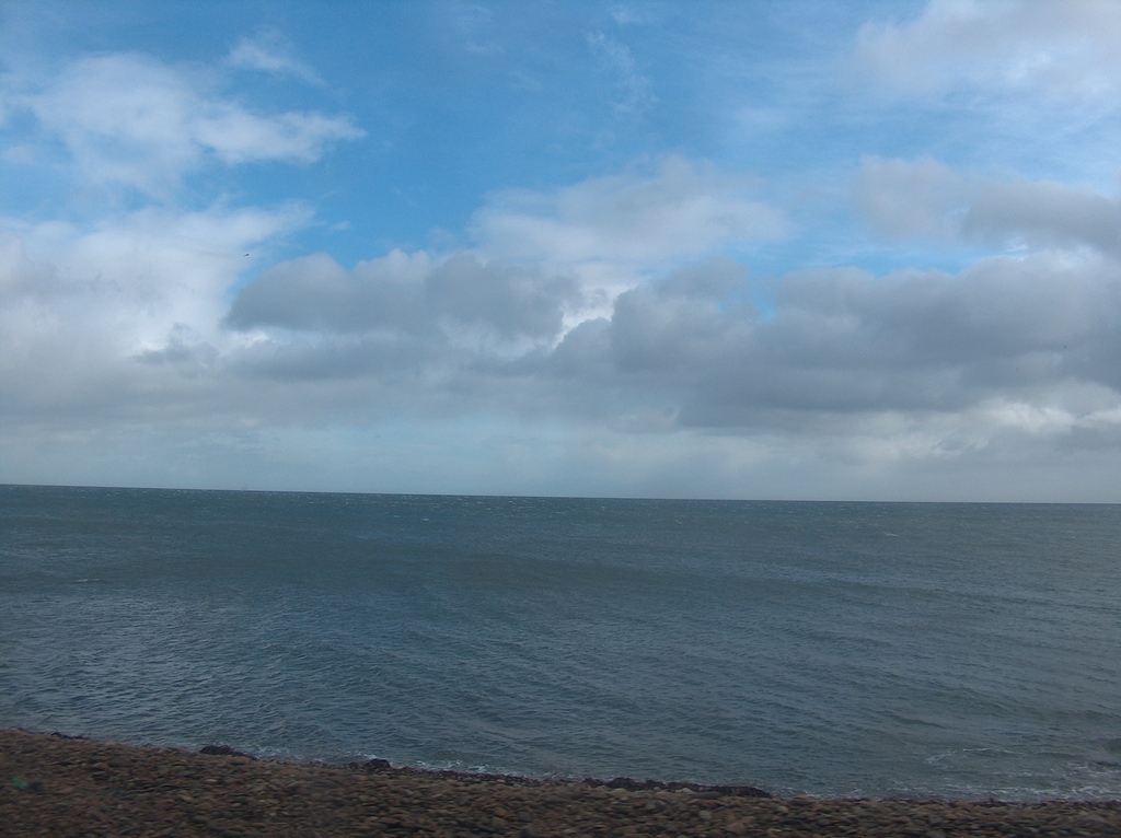 North Sea from the Far North Line