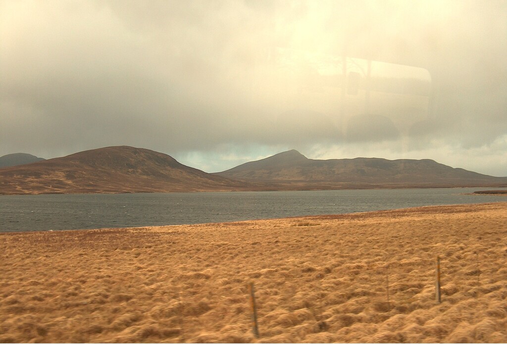 Loch an Ruathair and Ben Griam