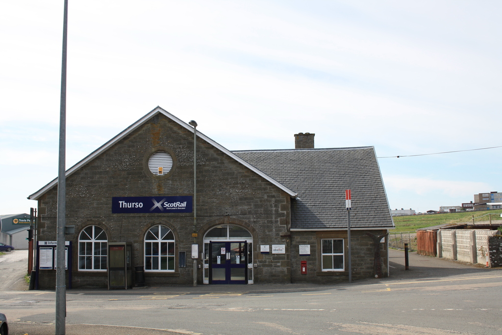Thurso railway station