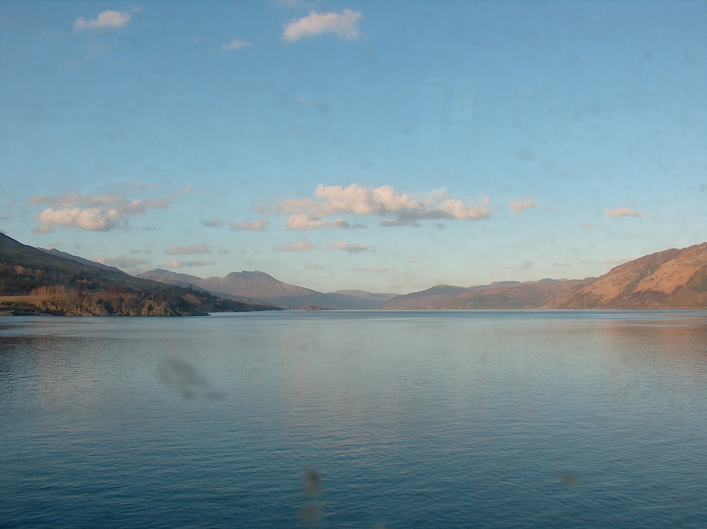 Loch Carron near Stromeferry