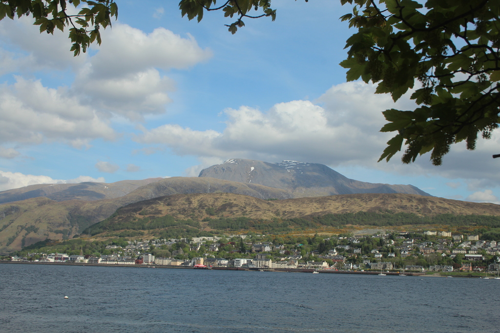 Ben Nevis and Fort William
