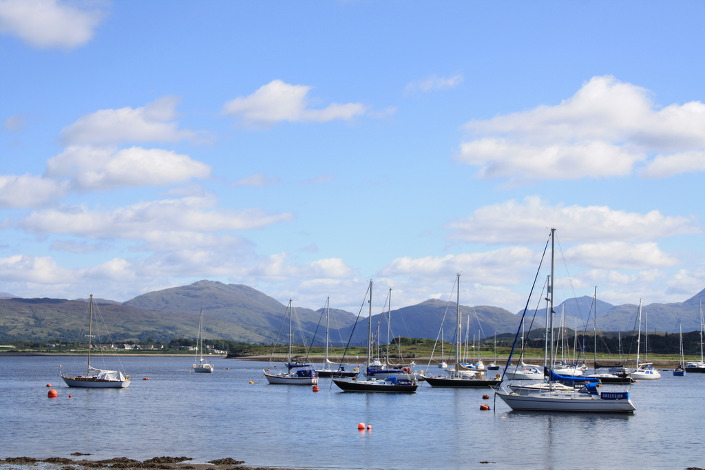 Dunstaffnage Bay
