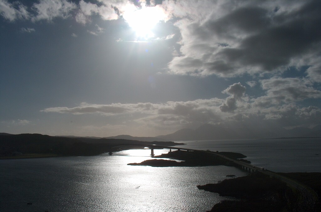 Skye Bridge from The Plock Viewpoint