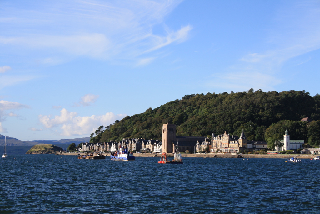 Corran Esplanade and Dunollie Wood