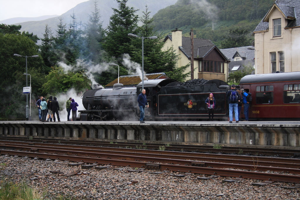 Jacobite Steam Train