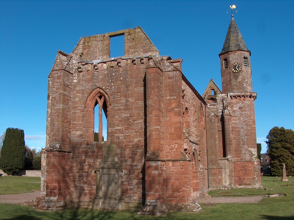 Fortrose Cathedral from the west end