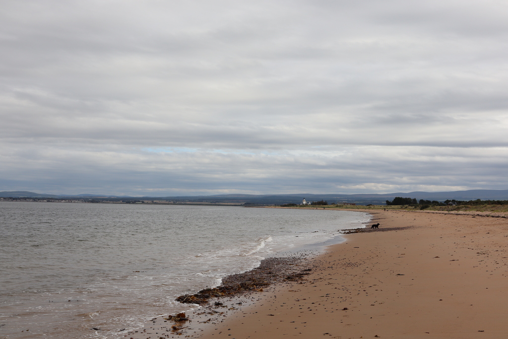 Rosemarkie Beach looking towards Chanonry Point