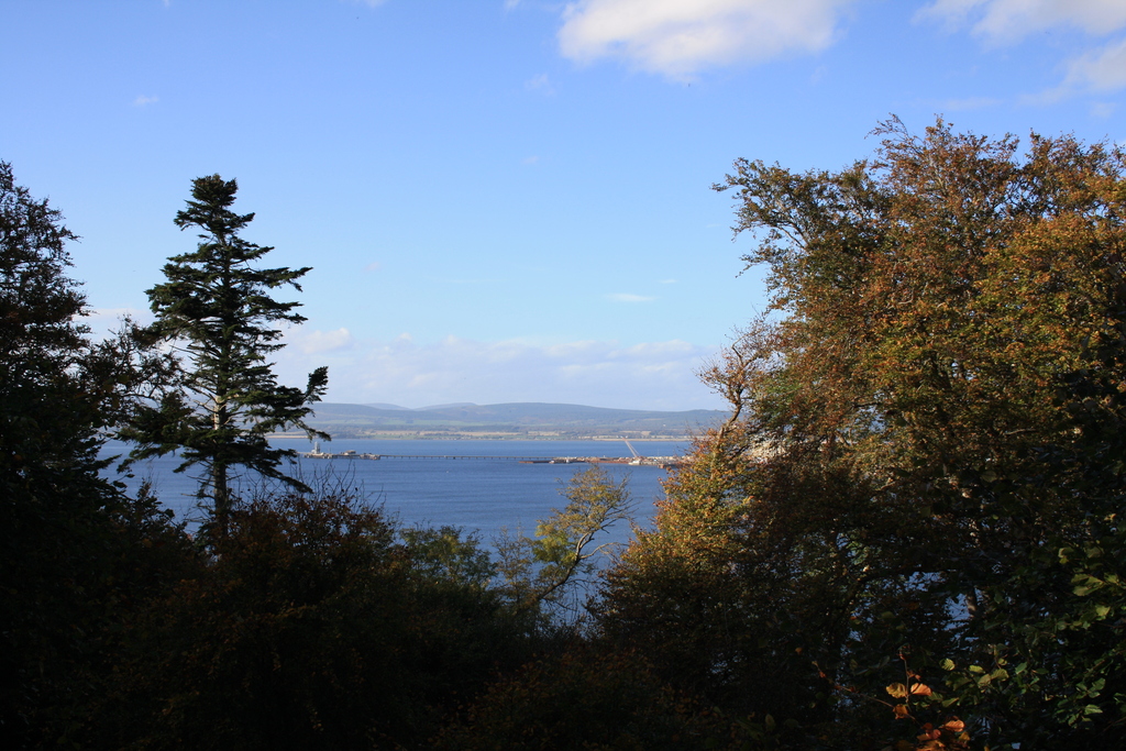 View of Nigg from South Sutor Path Cromarty