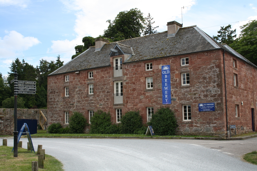 Old Brewery Cromarty Arts Trust