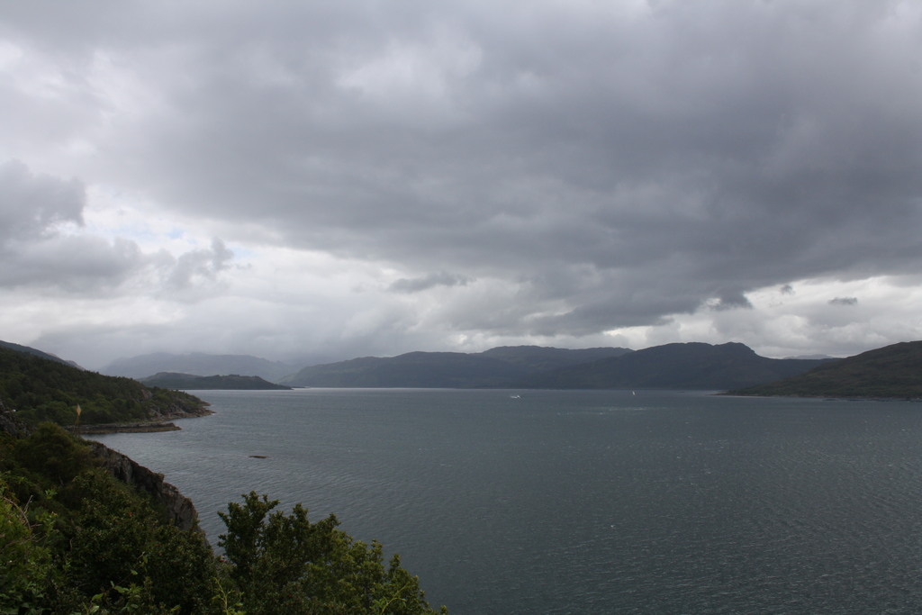 Loch Alsh Viewpoint looking east