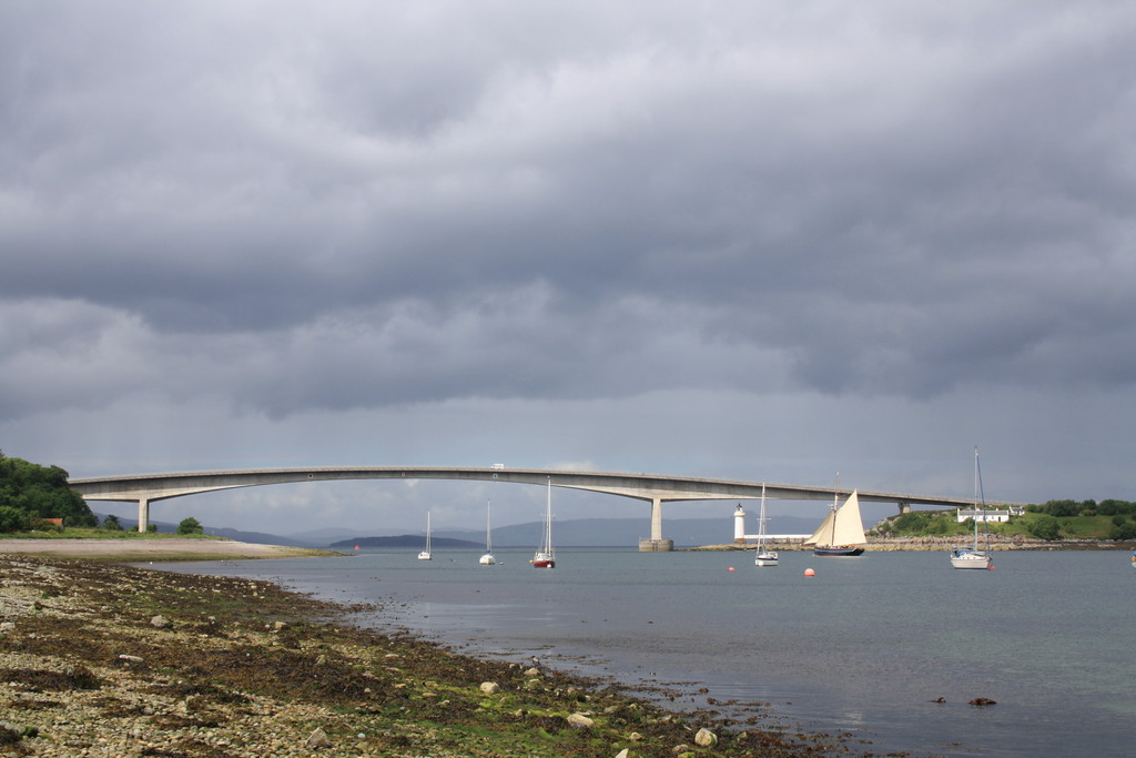 Skye Bridge from Kyleakin